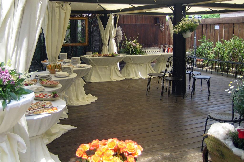 giardino cerimonie ristorante - Ristorante Ariis 17