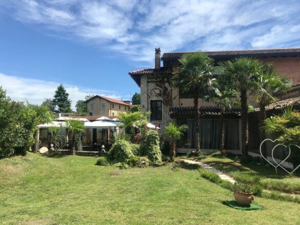 giardino - Ristorante Ariis 7