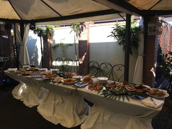 02 veranda giardino ristorante eventi cerimonie - Ristorante Ariis 16