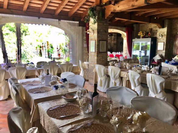 07 veranda giardino ristorante eventi cerimonie - Ristorante Ariis 12