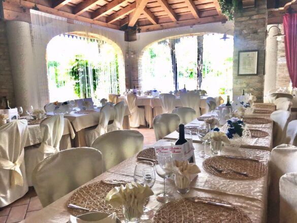 08 veranda giardino ristorante eventi cerimonie - Ristorante Ariis 9
