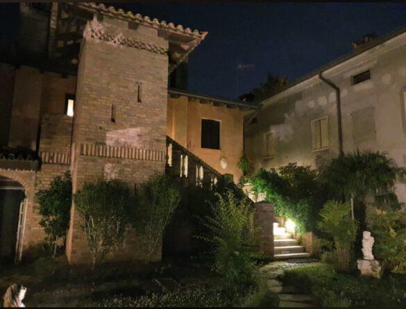 09 veranda giardino ristorante eventi cerimonie - Ristorante Ariis 10