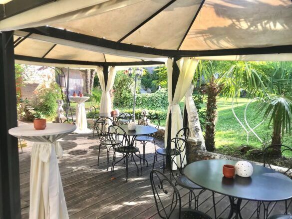 11 veranda giardino ristorante eventi cerimonie - Ristorante Ariis 8