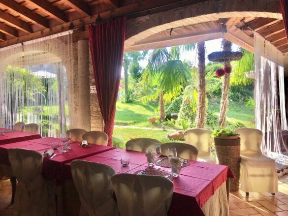 13 veranda giardino ristorante eventi cerimonie - Ristorante Ariis 13