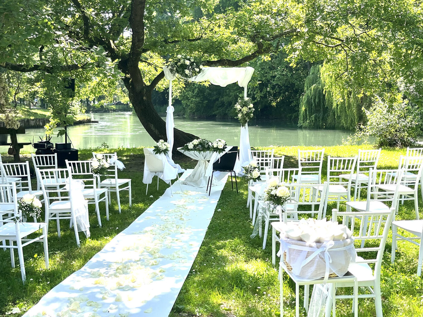 cerimonia matrimonio ariis fiume stella - Ristorante Ariis 2