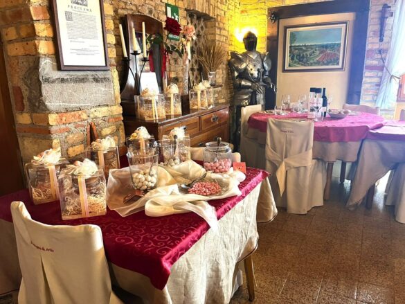 matrimoni friuli rivignano ariis8 - Ristorante Ariis 9