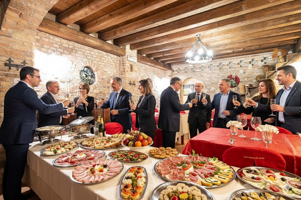 eventi business imprenditori principato di ariis - Ristorante Ariis 53