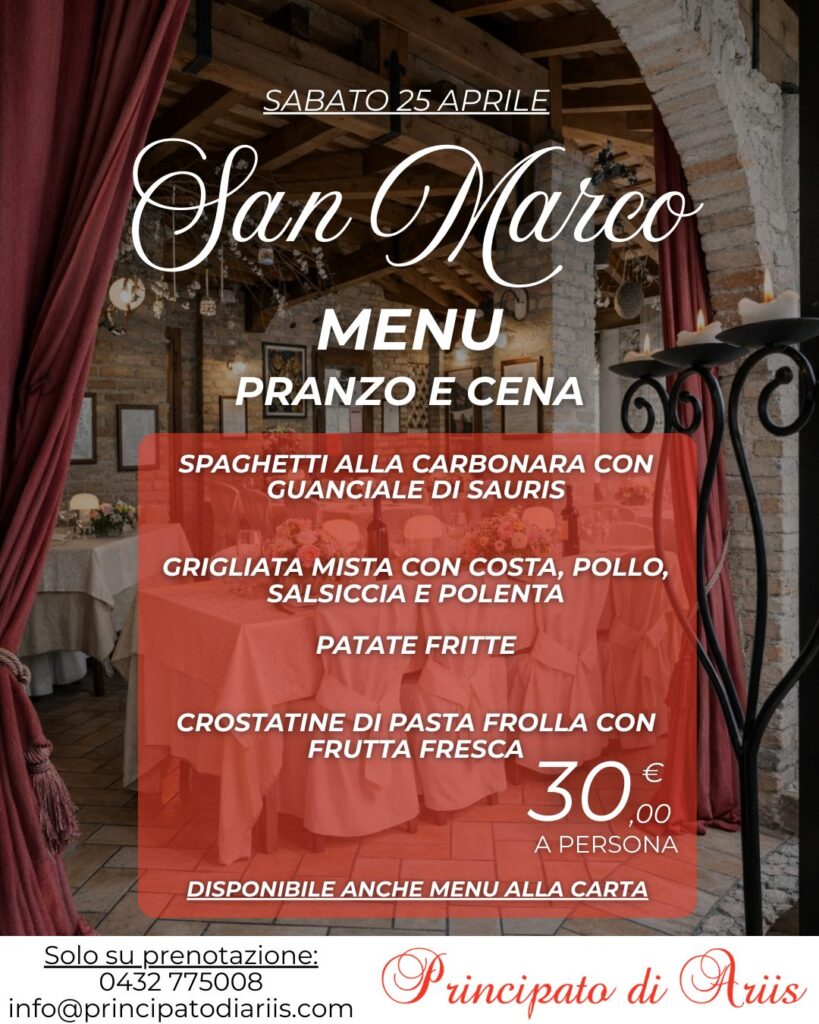 Principato di Ariis - Ristorante Ariis 3