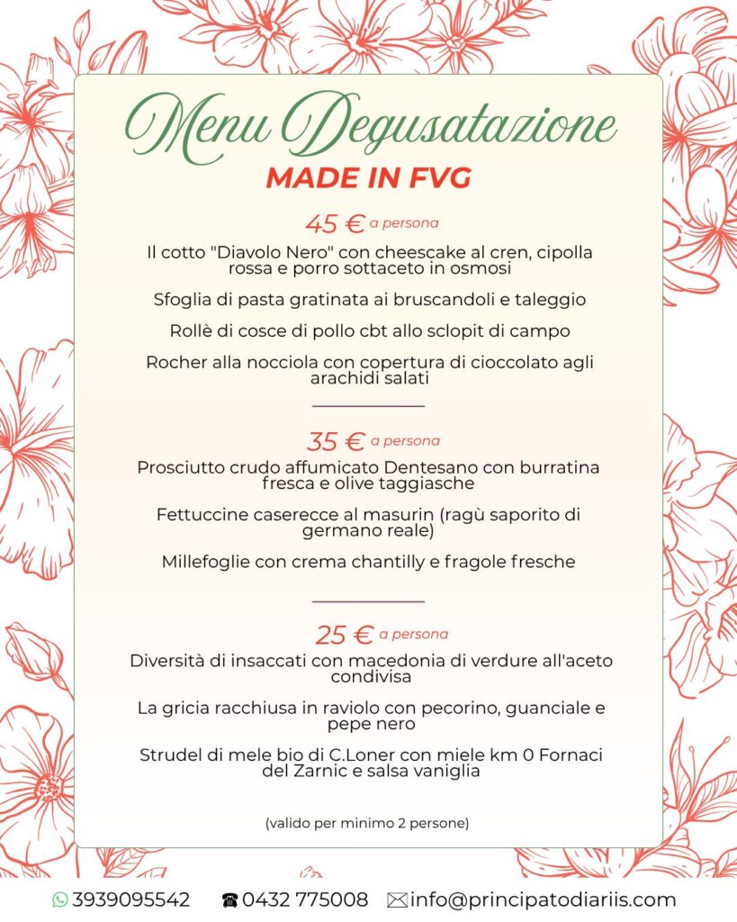 Principato di Ariis - Ristorante Ariis 13